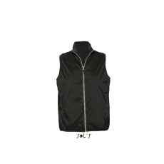 SOL'S Winner - unisex kifordítható mellény (black, XS)