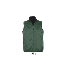 SOL'S Winner - unisex kifordítható mellény (forest green, M)