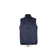 SOL'S Winner - unisex kifordítható mellény (navy, XL) munkaruha