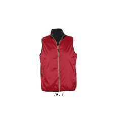 SOL'S Winner - unisex kifordítható mellény (red, 2XL) munkaruha