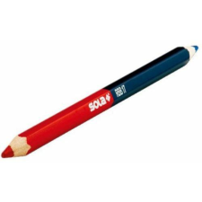 Sola Wolker Ácsceruza 17 cm Kétoldalas Piros-kék Sola (66024020) filctoll, marker