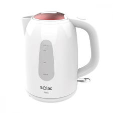 Solac Vízforraló Solac KT5851 Fehér 2200 W (1,7 L) vízforraló és teáskanna