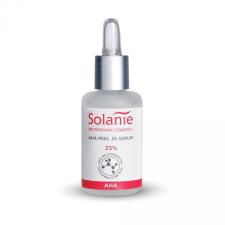 Solanie AHA peel 25 szérum, 30 ml arcszérum