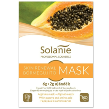Solanie Alginát bőrmegújító maszk 6+2g SO24006 arcpakolás, arcmaszk