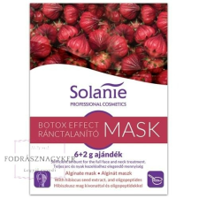 Solanie Alginát Botox Effect ránctalanító maszk 6+2g arcpakolás, arcmaszk