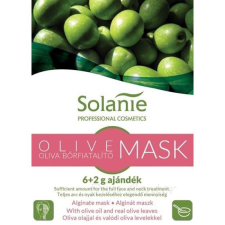 Solanie Alginát Oliva bőrfiatalító maszk 6g+2g arcpakolás, arcmaszk