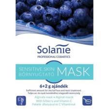 Solanie Alginát Sensitive Bőrnyugtató maszk 6g+2g arcpakolás, arcmaszk
