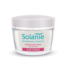 Solanie Aloe Gingko energetizáló pakolás száraz bőrre, 50 ml arcpakolás, arcmaszk