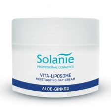 Solanie Aloe Gingko liposzómás aktív hidratáló krém, 250 ml arckrém