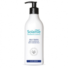 Solanie Aloe Gingko nyak-dekoltázs és testápoló tej, 300 ml testápoló