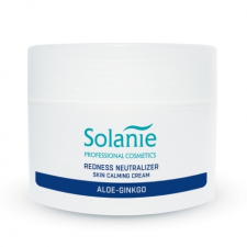Solanie Aloe Ginkgo Antirosacea bőrnyugtató krém, 100 ml arckrém