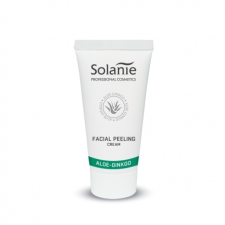Solanie Aloe Ginkgo mélytisztító arcradír, 50 ml arctisztító