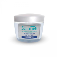 Solanie Aloe Ginkgo Niacin krém zsíros bőrre, 50 ml arckrém