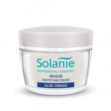 Solanie Aloe Ginkgo Niacin krém zsíros bőrre, 50 ml arckrém