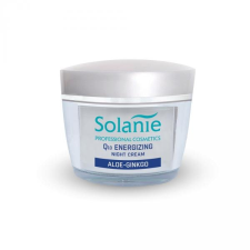 Solanie Aloe Ginkgo Q10 Energizáló éjszakai tápláló krém, 50 ml arckrém
