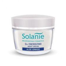Solanie Aloe Ginkgo Q10 Energizáló éjszakai tápláló krém, 50 ml arckrém
