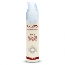 Solanie Arany hidratáló nappali krém fényvédővel, 50 ml arckrém