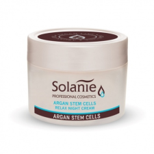 Solanie Argán növényi őssejtes Relax éjszakai arckrém, 100 ml arckrém