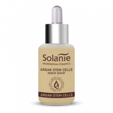 Solanie Argán növényi őssejtes Renew szérum, 30 ml arcszérum