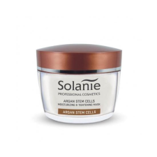 Solanie Argán őssejtes Moisture hidratáló és feszesítő maszk 50ml arcpakolás, arcmaszk