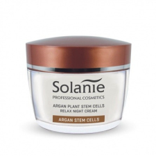 Solanie Argán őssejtes Relax éjszakai krém 50ml arckrém
