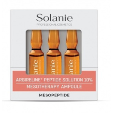 Solanie Argirelin Peptid oldat 10% mezoterápiás ampulla, 3x2 ml arcszérum