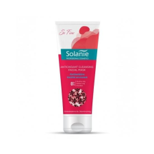 Solanie Basic Antioxidáns tisztító arcmaszk 125ml arcpakolás, arcmaszk