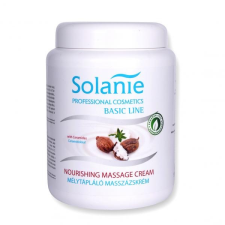 Solanie Basic mélytápláló masszázs krémgél, 1 l masszázskrémek, masszázsolajok