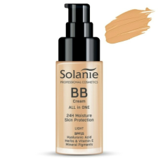Solanie BB krém hialuronsavval és fényvédővel SPF15 Világos arckrém