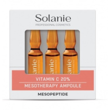 Solanie C vitamin 20% mezoterápiás ampulla, 3x2 ml arcszérum