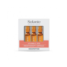  Solanie C vitamin 20% Mezoterápiás ampulla 3X2 ml arcszérum