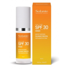 Solanie fényvédő hidratáló arckrém érzékeny bőrre, 30 ml arckrém