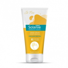 Solanie So Fine hidratáló kézkrém édes mandula illattal, 50 ml kézápolás
