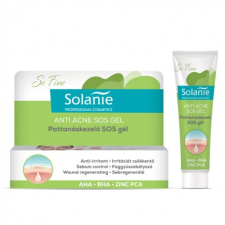 Solanie So Fine pattanáskezelő SOS gél, 15 ml arcszérum