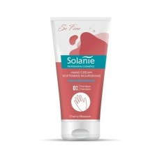Solanie So Fine Puhító és tápláló kézkrém cseresznyevirág illattal 50ml SO23018 kézápolás