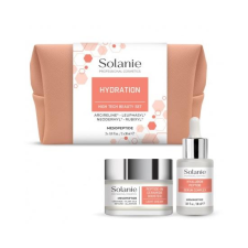 Solanie Solanie 3 Peptides Hidratáló High -Tech Beauty Szett kozmetikai ajándékcsomag
