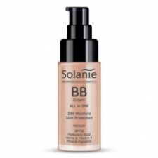 Solanie Solanie BB krém hialuronsavval és fényvédővel SPF15 - medium 30ml smink alapozó