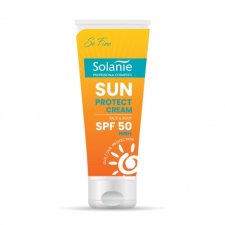 Solanie SPF50 napozó krém arcra és testre, 125 ml arckrém
