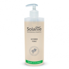 Solanie szőlő-hialuron hidratáló tonik, 500 ml arctisztító