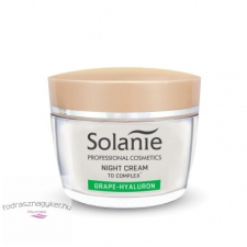 Solanie Szőlő hialuron TO Complex éjszakai krém 50ml arckrém