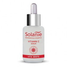 Solanie Vita White C-vitamin szérum, 30 ml arcszérum