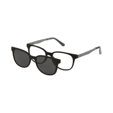 Solano CL 50047A polarizált, felcsatolható szemüvegkeret fiúknak, műanyag, fekete, 47 mm szemüvegkeret