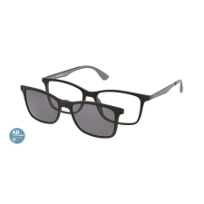 Solano Solano CL 90206B polarizált ClipON szemüvegkeret férfiaknak, műanyag, fekete, 54 mm szemüvegkeret