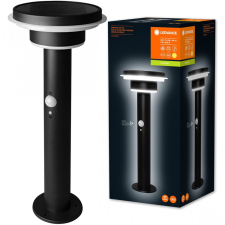  Solar Kerti Lámpa LED POST 40cm 6W Fekete ENDURA STYLE LEDVANCE kültéri világítás