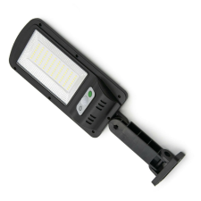 Solar LED kültéri napelemes fali lámpa távirányítóval - IP66, 6500K, 180W kültéri világítás