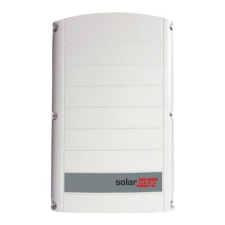 SOLAREDGE Inverter SOLAR EDGE SE30K 3-phase inverter RW00IBNM4 White napelem