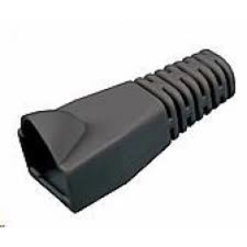 SOLARIX Törésgátló Fekete 3cm 11007601 kábel és adapter