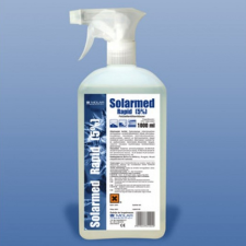 SOLARMED-RAPID fertőtlenítő - 1000ml gyógyászati segédeszköz