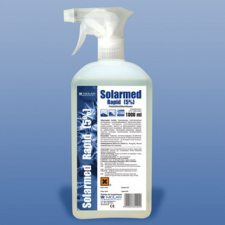 Solarmed-Rapid fertőtlenítő - 1000ml gyógyászati segédeszköz