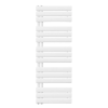 Solaro Design törölközőszárító radiátor 1400x500 mm fehér